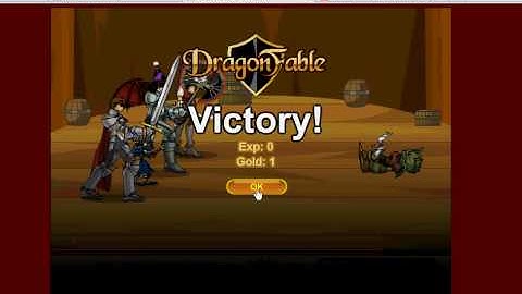 DragonFable - Lvl hack Using Cheat Engine 5.5 !!