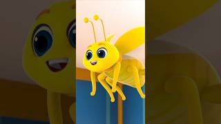 Bug Bug música para Crianças #Shorts #Music #Kids #Cartoon #BugsBugsSong