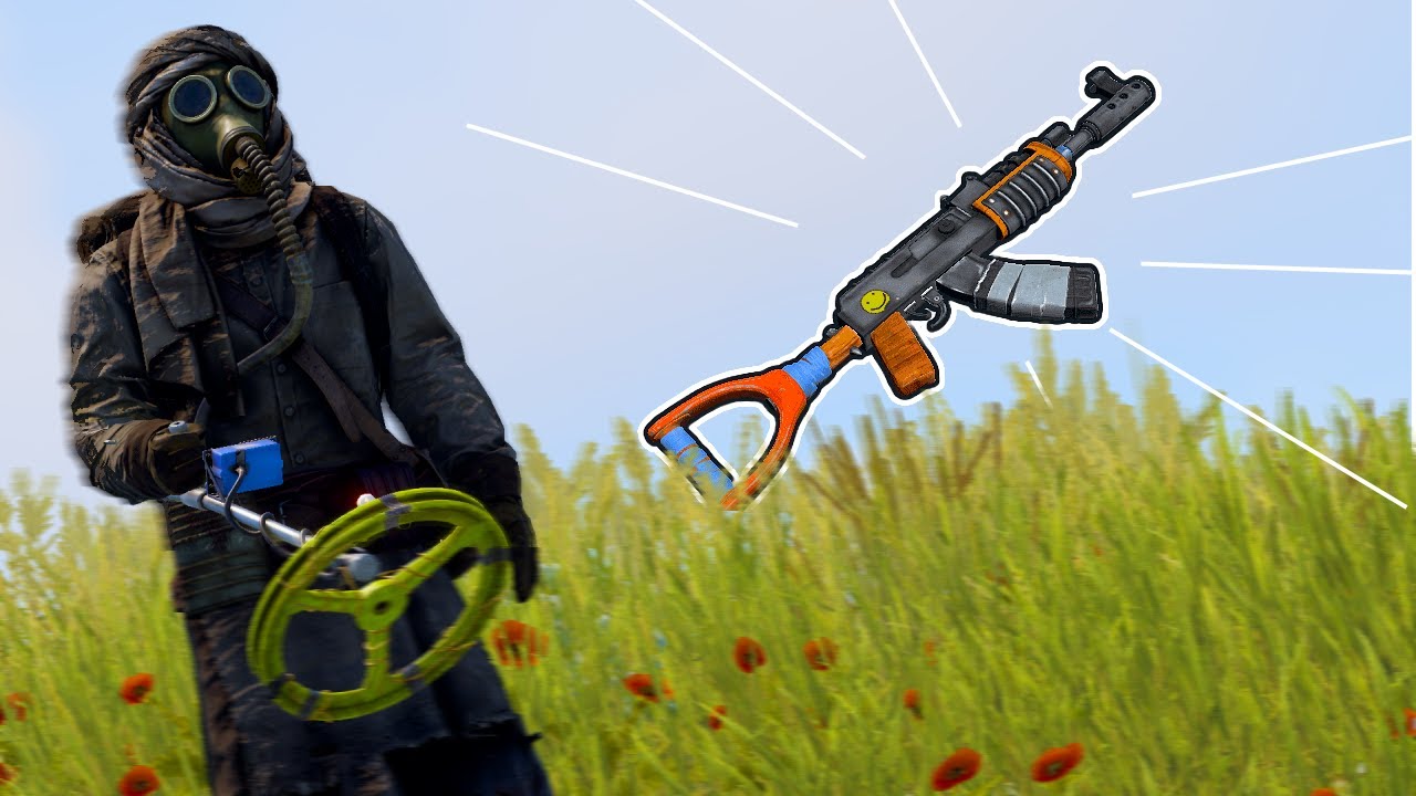 I Used The New Metal Detector in Rust - YouTube