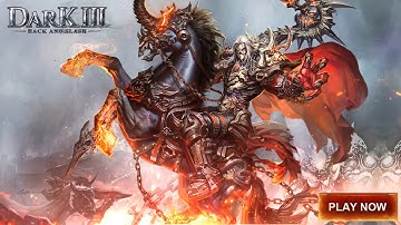 Dark Ⅲ: Hack and Slash - Battle as a boss