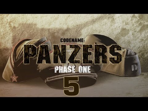Прохождение Codename Panzers: Phase One #5 - Матильды [Германия]
