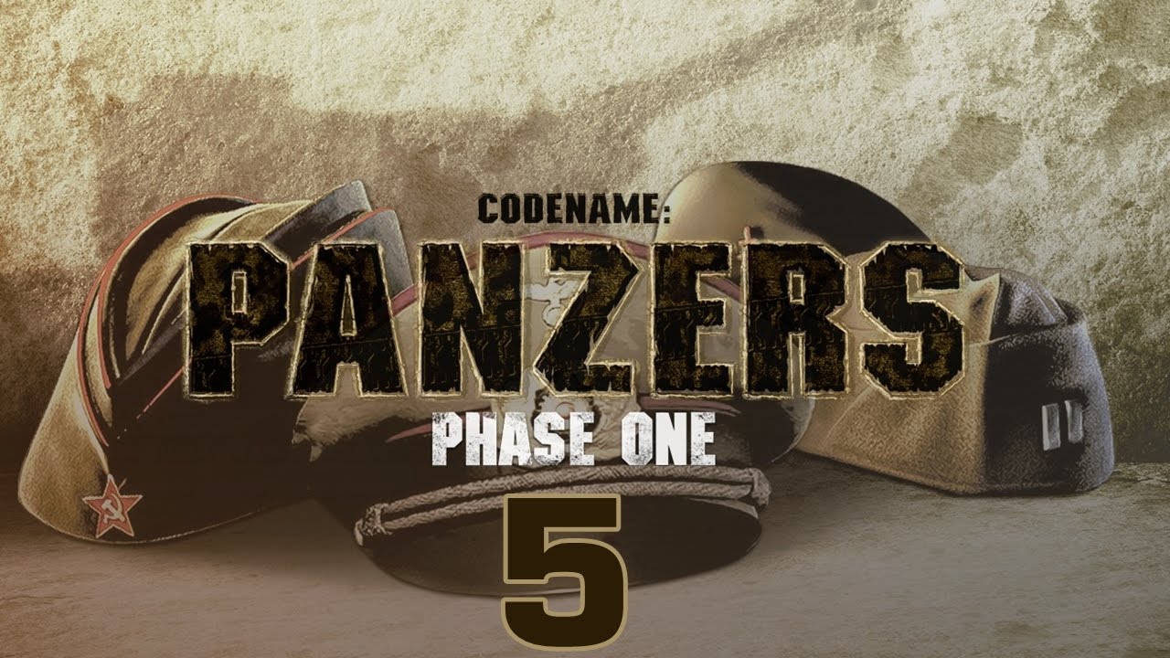 Прохождение Codename Panzers: Phase One #5 - Матильды [Германия]
