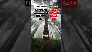 Living on $100k After Taxes in Washington #washington #blowthisup #viral #republican #democrat