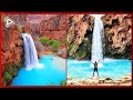 La CASCADA mas impresionante de Arizona | Havasupai Waterfalls