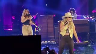 Lainey Wilson with Ring Finger (live) from iHeart Radio's Listening Party