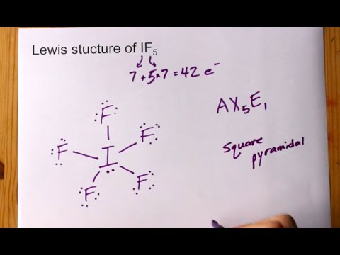 If5 Lewis Structure