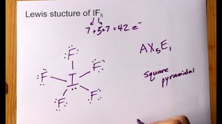 If5 Lewis Structure