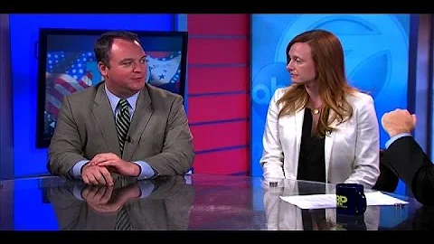 John Burris and Jessica DeLoach Sabin