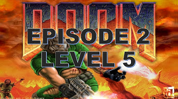 100% Doom Episode 2 Level 5