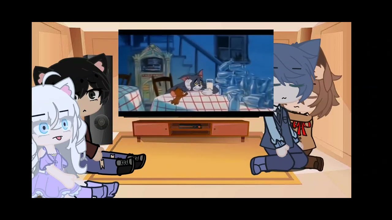 Tom and Jerry react [not original] {80 subs special!} YouTube