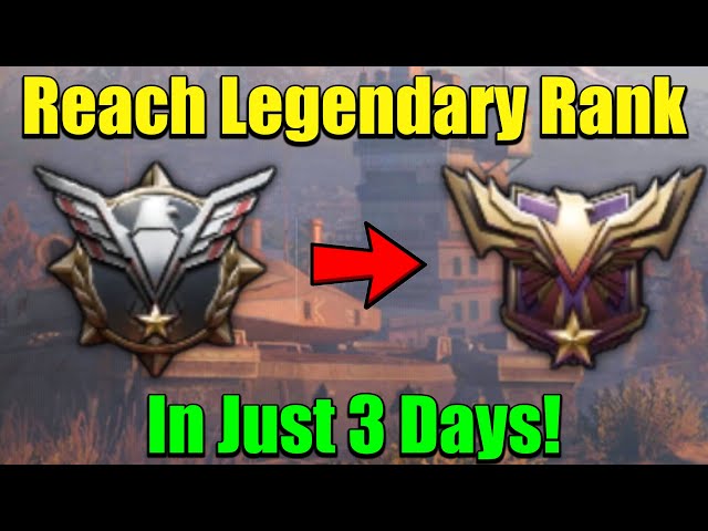 Reaching Legendary In BR Ranked COD Mobile #rankedcodm