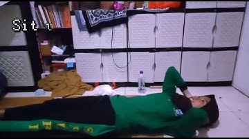 UJIAN PRAKTEK PJOK (Push up, Sit up, dan Back up)