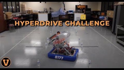 Team 8177 Hyperdrive Challenge | FRC 2021