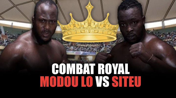 🛑 DIRECT  ARÈNE NATIONALE: Modou Lo VS Siteu 🔥, ROYAL