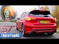 2021 FORD FOCUS ST *AUTOMATIC* 0-250KMH ACCELERATION TOP SPEED & SOUND by AutoTopNL