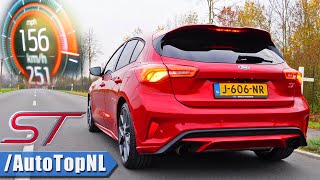 2021 FORD FOCUS ST *AUTOMATIC* 0-250KMH ACCELERATION TOP SPEED & SOUND by AutoTopNL