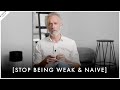 You must integrate your shadow or you will stay weak  naive forever  jordan peterson motivation