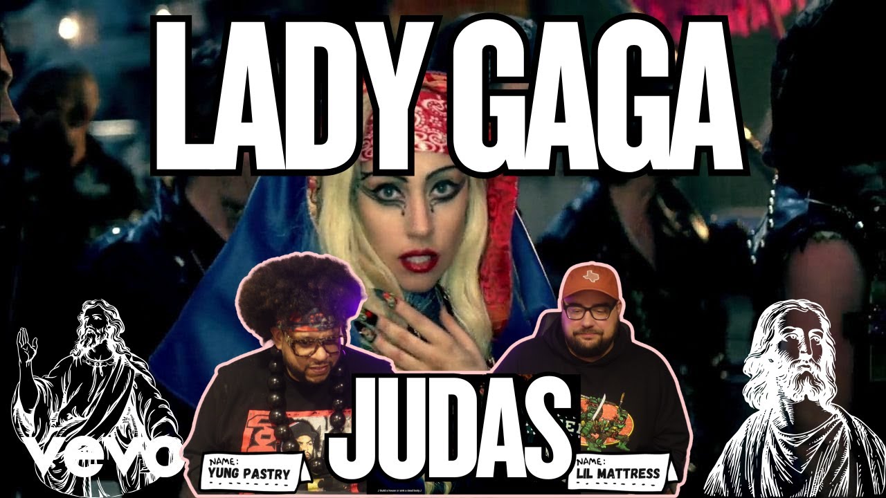Lady Gaga - Judas (Official Music Video) Reaction