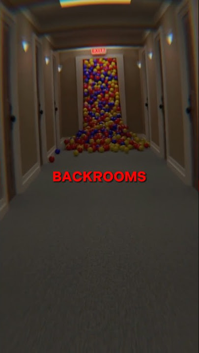 Backrooms Levels 30-39 Exit Map : r/TheBackrooms
