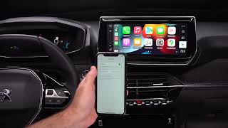 Espelhamento Android Auto e Apple Carplay (VIA WIRELESS)