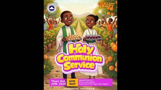 HOLY COMMUNION SERVICE || PRAYERRAIN LIVE || 2ND APRIL, 2026