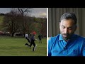 DINESH KARTHIK reacts to VILLAGE CRICKET! 🤣