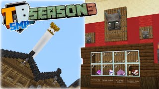 Secret candle lever - Truly Bedrock season 3 - minecraft 1.17 letsplay episode 21