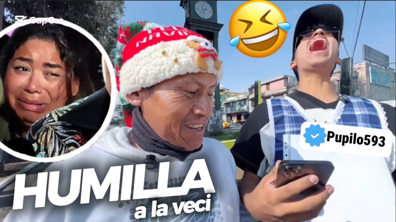 TIO DEL PUPILO PELEA CON LA VECINA KARI Y LA HUMILLA EN STREAM 😂 *Ella Comenzo*| Pupilo593