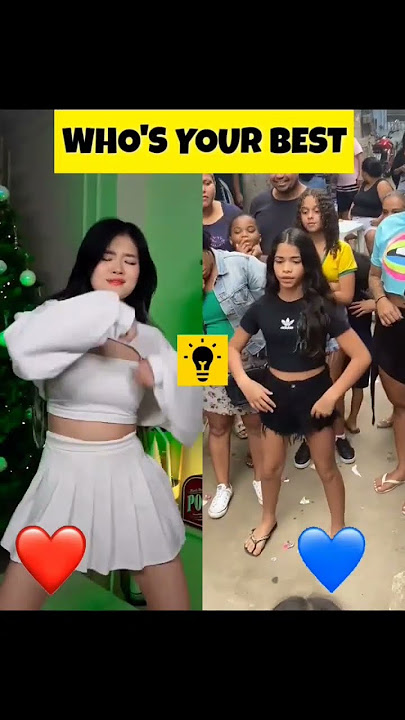 tubarao te amo 🇧🇷 Who's your Best? kikakim VS brazilian girl | TIKTOKDaily #shorts #tiktok