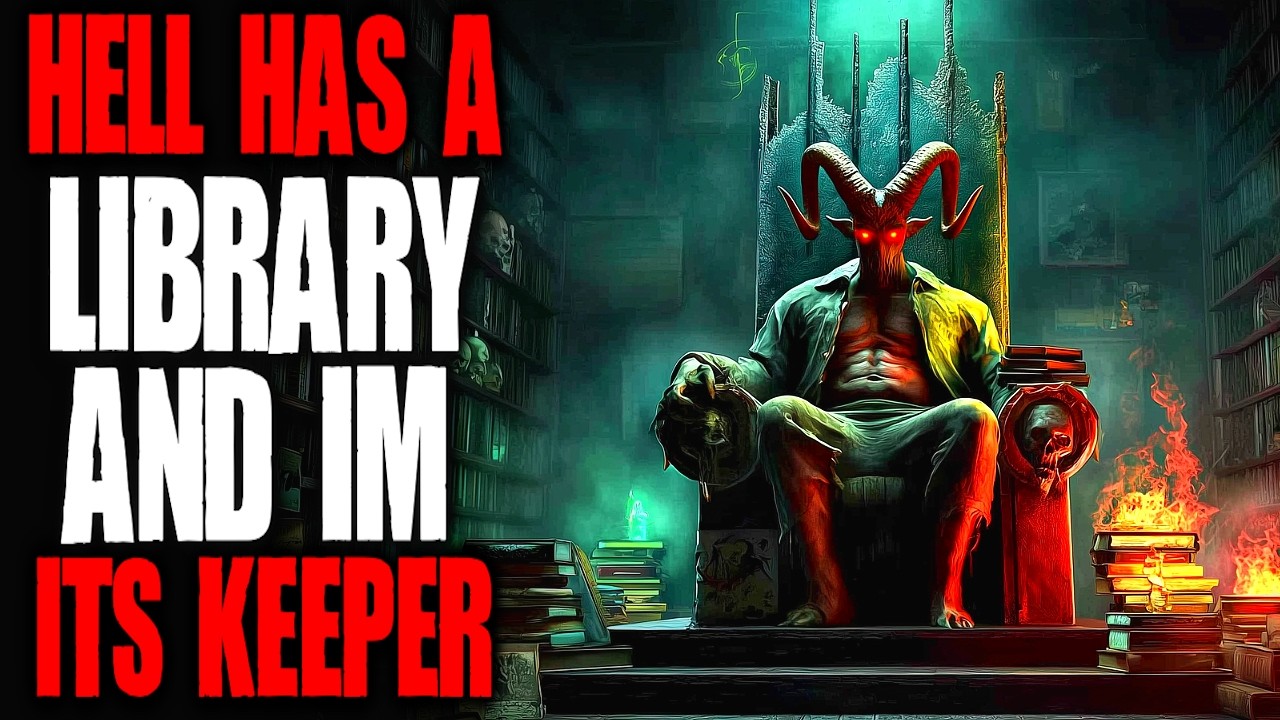 Hell Has A Library & I'm It's Keeper | Creepypasta - YouTube