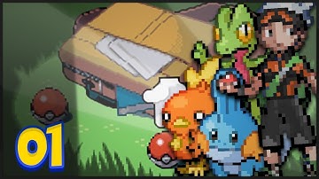 Pokémon Ruby and Sapphire Walkthrough - Part 1 Choose Our Starter