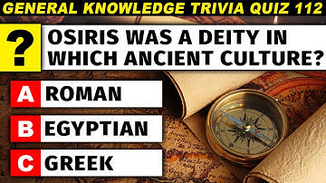50 Fun General Knowledge Quiz Questions for Trivia Masters and Genius Minds - Round 112
