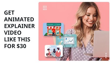 Example 2 - Get Animated Explainer Video like this for $30