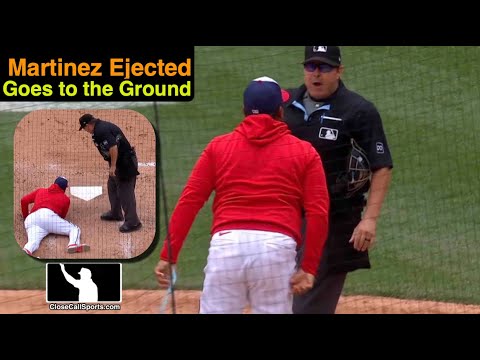 E111 - Dave Martinez Gets on the Ground to Argue Balls and Strikes After Doug Eddings Ejection