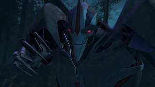 Transformers Prime: Starscream (Neon Jungle - Trouble)