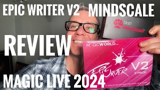 Thumbnail for MAGIC LIVE 2024 // EPIC WRITER V2 AND ILLUMINATI MINDSCALE REVIEW