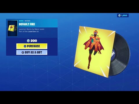 New Default Fire Music In Fortnite Artist Major Lazer Full Song Youtube Default Fire Fortnite Disk Default Fire Fortnite Disk New Default Fire Music In Fortnite Artist Major Lazer Full Song Youtube