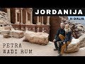 JORDANIJA (II dalis) | Petra, Wadi Rum dykuma | Vlogas