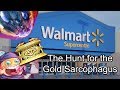THE HUNT FOR THE GOLD SARCOPHAGUS - Tin Opening & Walmart Adventure