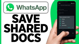 Cara Menyimpan Dokumen yang Dibagikan di Aplikasi WhatsApp di Ponsel | Edisi 2026 screenshot 4