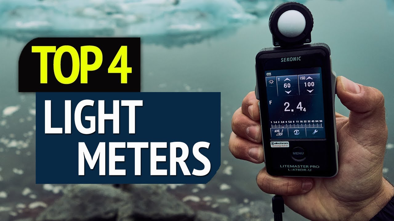 TOP 4 Best Light Meters 2019 YouTube