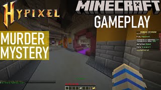 MURDER MYSTERY GAMEPLAY - HYPIXEL MINECRAFT