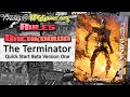 The Terminator Quick Start Beta Version One | Rules Breakdown