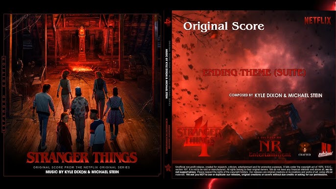 Stranger Things 4 (Score Album) Part.1  Original Score From The Netflix  Series 