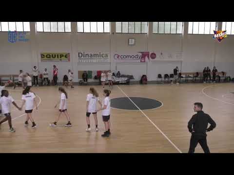 ROMA TEAM UP vs GEAS SESTO SAN GIOVANNI (Finale Nazionale UNDER 15 F)