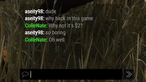 Survivor is HACKING and BRAGS IN POST-GAME CHAT