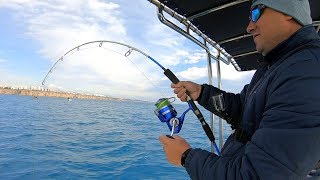 2019 Yılını Devasa Bir Balıkla Noktaladık !! / Giant Fish On Live Bait