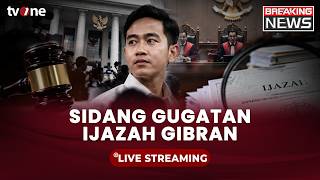 Download lagu [BREAKING NEWS] Sidang Pembuktian Ijazah Gibran,  Ahli dan Saksi Pemohon Dihadirkan | tvOne