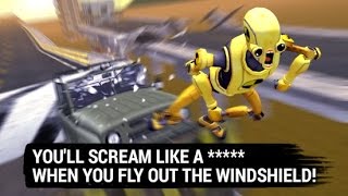 Crash Test Destruction (by GemGames) / Android Gameplay HD