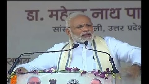 PM Shri Narendra Modi to lay foundation stone of various developmental projects in Varanasi